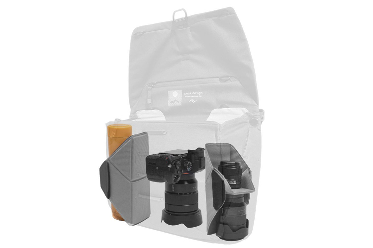 Torba PEAK DESIGN Everyday Messenger 13L - Czarna - EDLv2