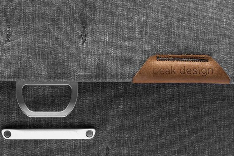 Torba PEAK DESIGN Everyday Messenger 13L - Popielata - EDLv2