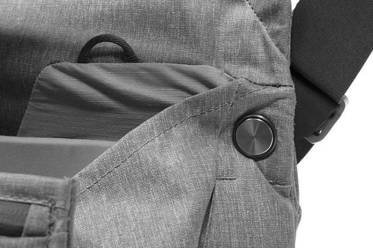 Torba PEAK DESIGN Everyday Messenger 13L - Popielata - EDLv2