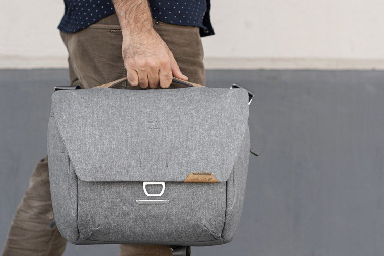 Torba PEAK DESIGN Everyday Messenger 13L - Popielata - EDLv2