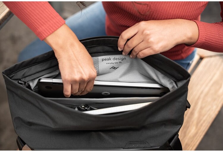 Torba PEAK DESIGN Everyday Tote 15L - Czarna - EDLv2