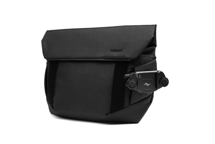 Peak Design Field Pouch Black v2 - Czarny, z paskiem