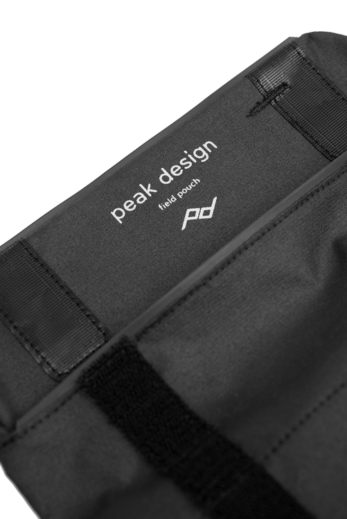 Peak Design Field Pouch Black v2 - Czarny, z paskiem