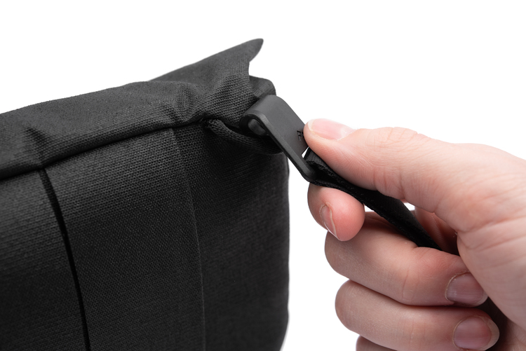 Peak Design Field Pouch Black v2 - Czarny, z paskiem