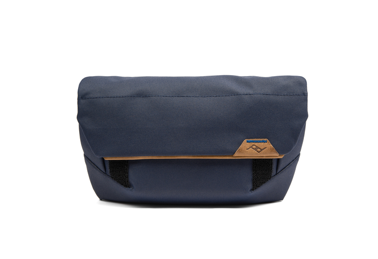 Peak Design Field Pouch Midnight v2 - Niebieski, z paskiem