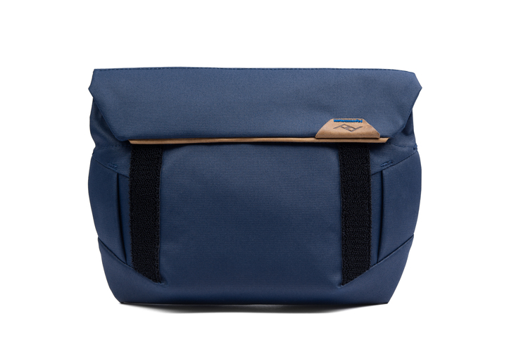 Peak Design Field Pouch Midnight v2 - Niebieski, z paskiem