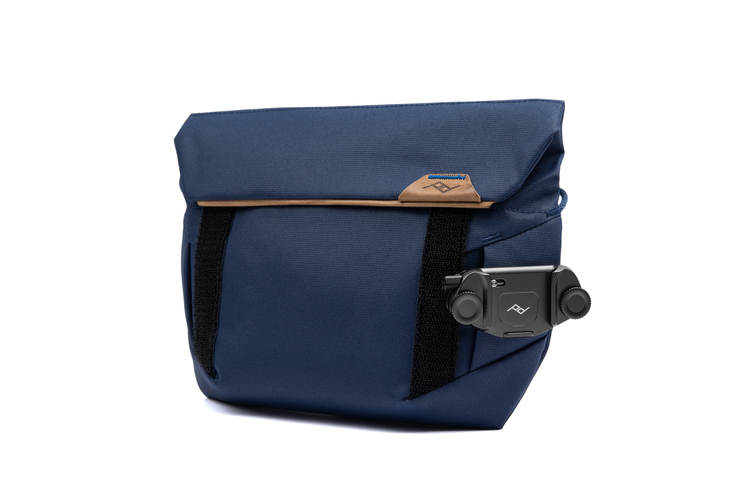 Peak Design Field Pouch Midnight v2 - Niebieski, z paskiem