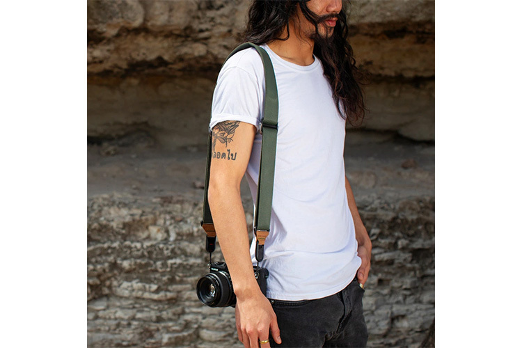 Peak Design Pasek na szyję SLIDE SAGE v3 szarozielony