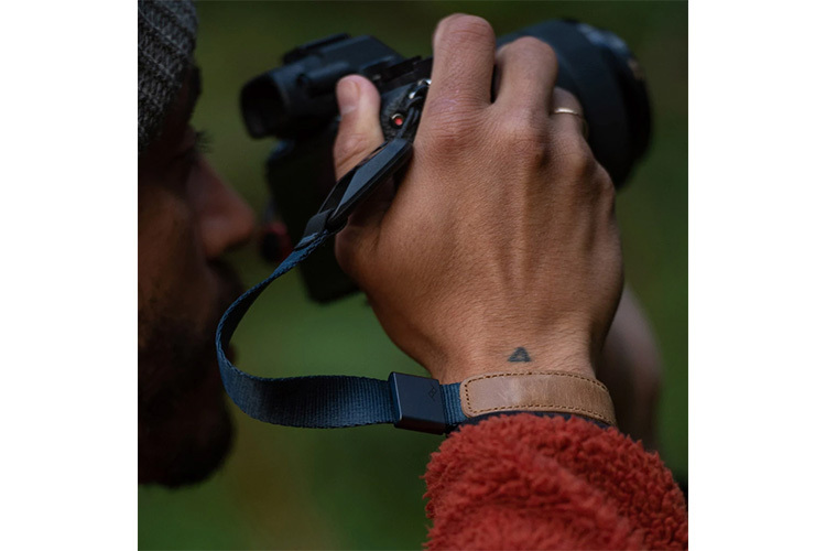 Pasek na nadgarstek Peak Design Cuff Midnight Niebieski v3