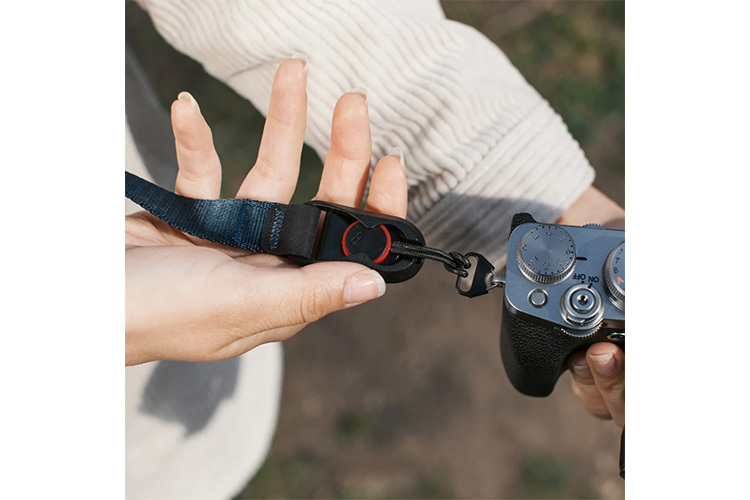 Pasek na nadgarstek Peak Design Cuff Midnight Niebieski v3