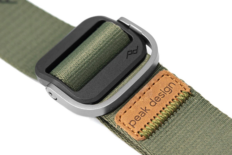Peak Design Pasek na szyję lub ramię SLIDE LITE v3 szarozielony do lekkich aparatów