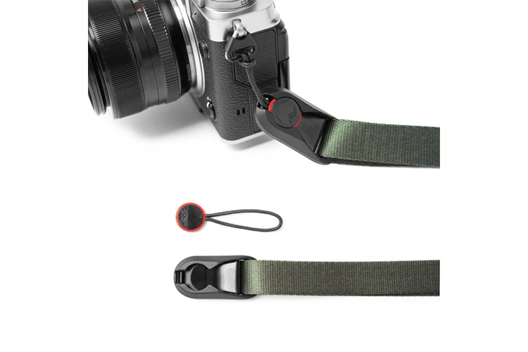 Pasek Peak Design Leash Sage Szarozielony v3