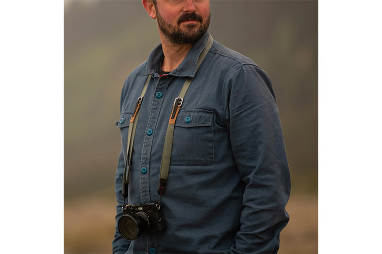 Pasek Peak Design Leash Sage Szarozielony v3