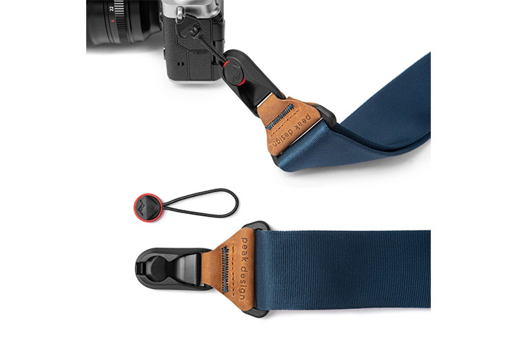 Peak Design Pasek na szyję SLIDE MIDNIGHT v3 niebieski