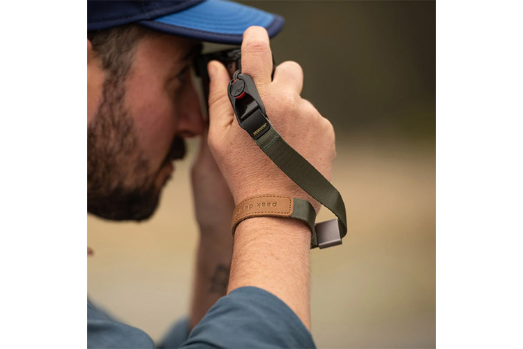 Pasek na nadgarstek Peak Design Cuff Sage Szarozielony v3