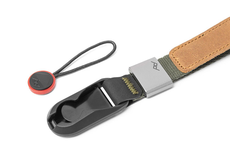 Pasek na nadgarstek Peak Design Cuff Sage Szarozielony v3