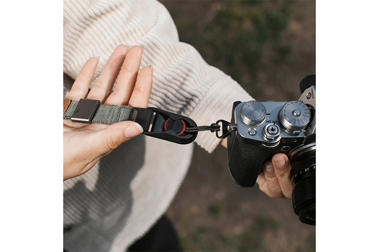 Pasek na nadgarstek Peak Design Cuff Sage Szarozielony v3