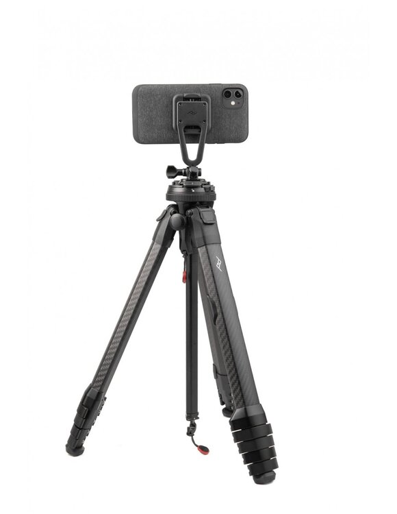 Peak Design Mobile Creator Kit - Zestaw kreatywny do telefonu - Czarny