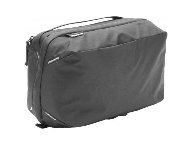 Kosmetyczka Travel Line Peak Design Wash Pouch Black - czarny