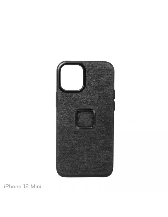 Etui Peak Design Mobile Everyday Case Fabric iPhone 12 Mini - Grafitowe