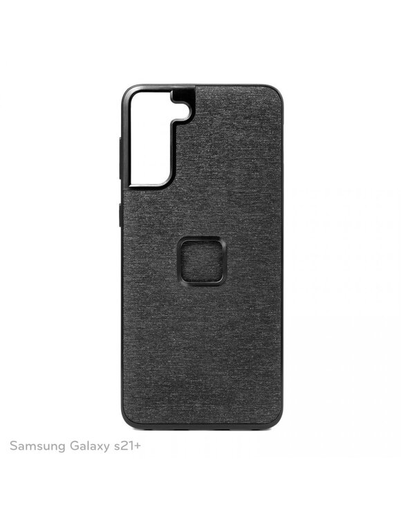 Etui Peak Design Mobile Everyday Case Fabric Samsung Galaxy S21+  Grafitowe