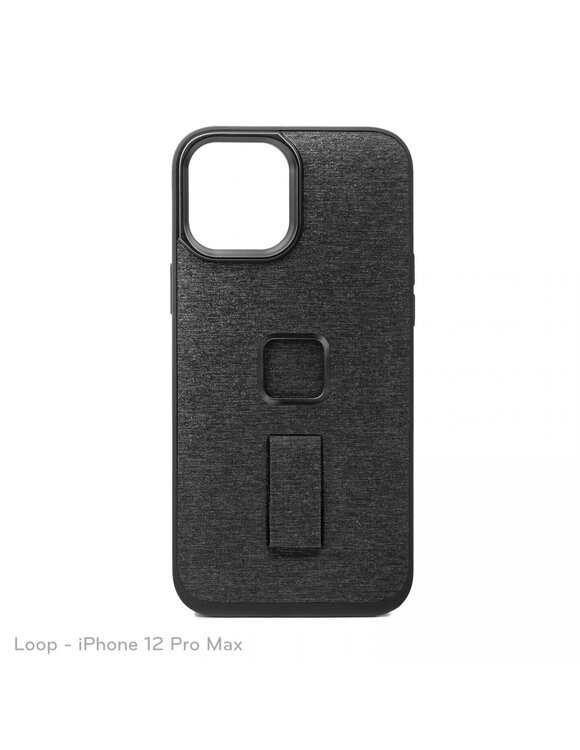 Etui Peak Design Mobile Everyday Case Loop iPhone 12 Pro Max- Grafitowe