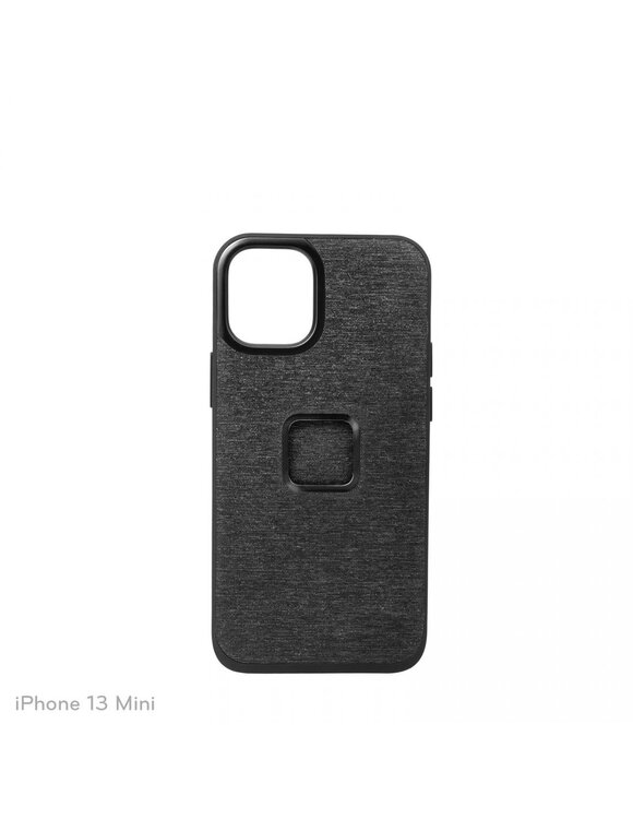Etui Peak Design Mobile Everyday Case Fabric iPhone 13 Mini - Grafitowe