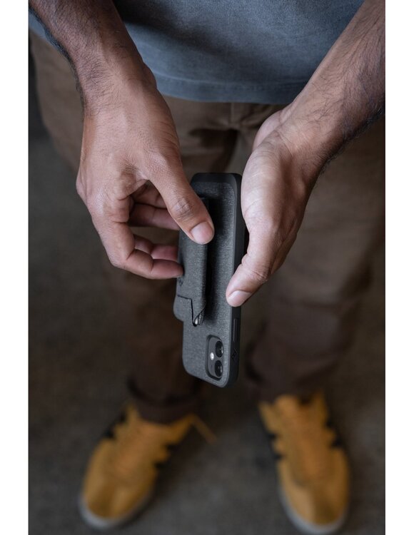 Peak Design Mobile Wallet Slim - Magnetyczny Portfel Płaski Do Telefonu - Grafitowy