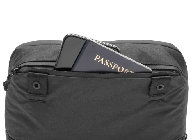 Wkład Travel Line Peak Design Tech Pouch Charcoal v2 - Grafitowy