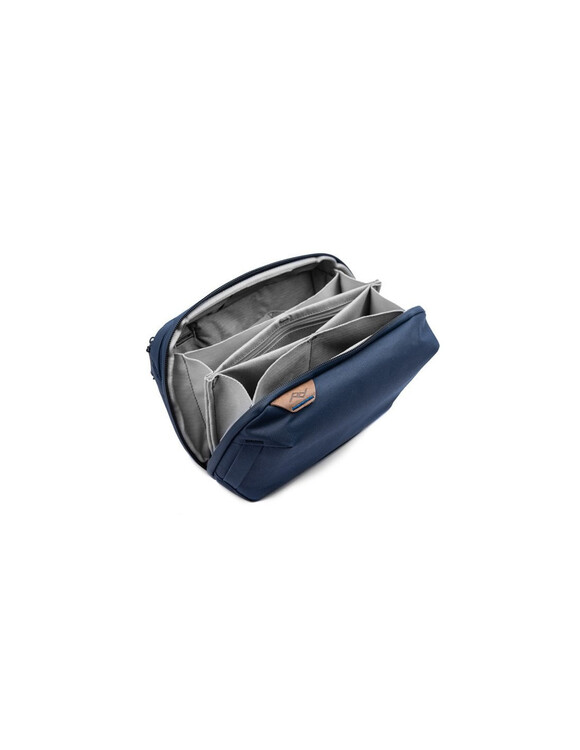 Wkład Travel Line Peak Design Tech Pouch Midnight Navy v2 - Niebieska