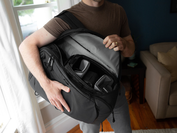 Wkład Travel Line Peak Design Camera Cube Small - mały