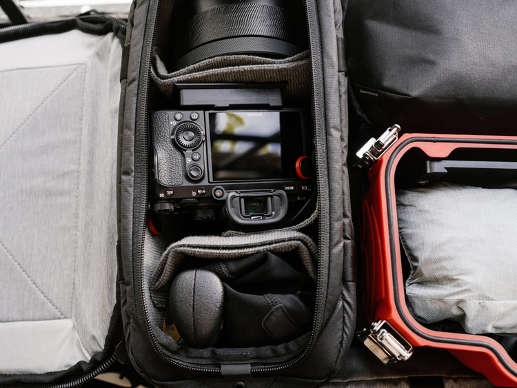 Wkład Travel Line Peak Design Camera Cube Small - mały