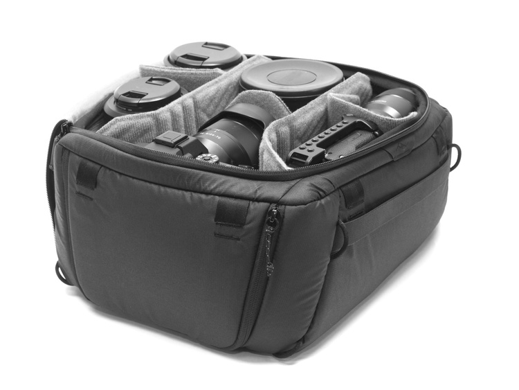 Wkład Travel Line Peak Design Camera Cube Medium - średni