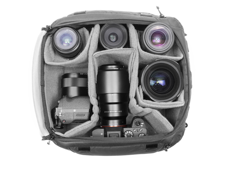 Wkład Travel Line Peak Design Camera Cube Medium - średni