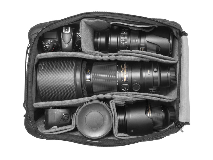 Wkład Travel Line Peak Design Camera Cube Large - duży