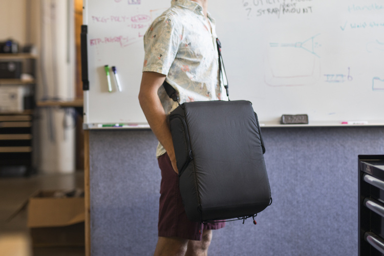 Wkład Travel Line Peak Design Camera Cube Large - duży