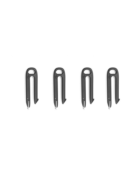 Zestaw 4 klipsów montażowych Peak Design 4-PACK C-CLIPS Travel Line