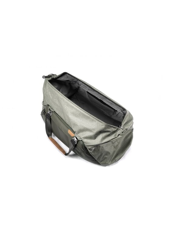 Torba Peak Design Travel Duffel 65L Sage – szarozielona