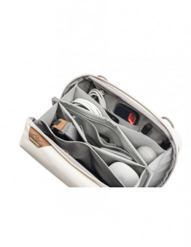 Wkład Travel Line Peak Design Tech Pouch Sage v2 - szarozielony