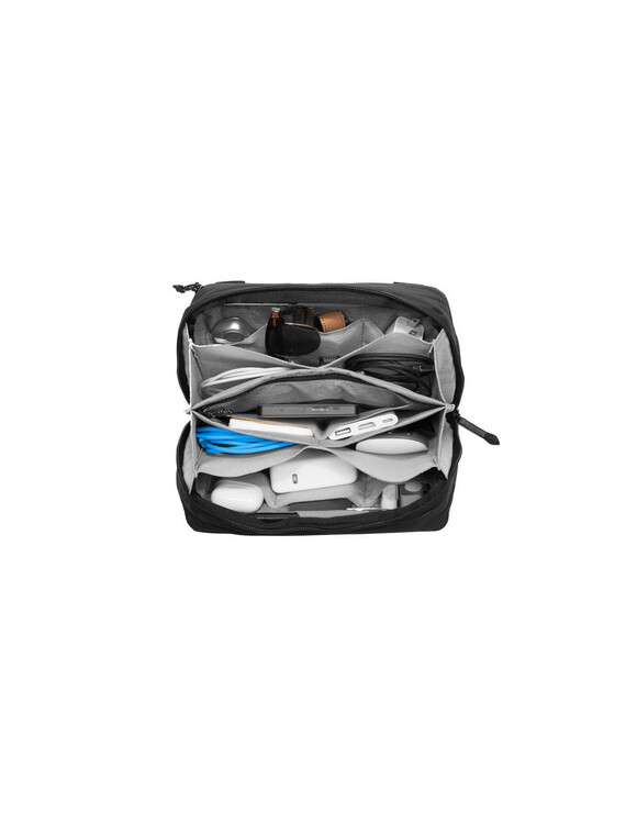 Wkład Travel Line Peak Design Tech Pouch Black v2 - czarny