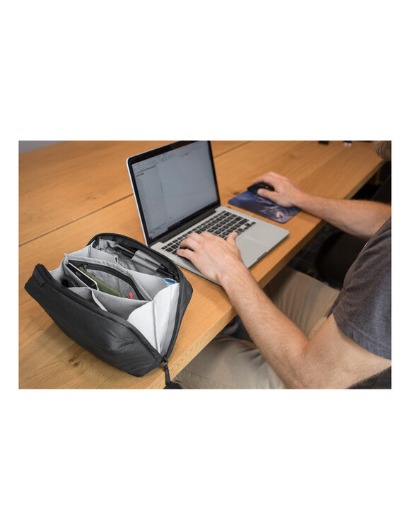 Wkład Travel Line Peak Design Tech Pouch Black v2 - czarny