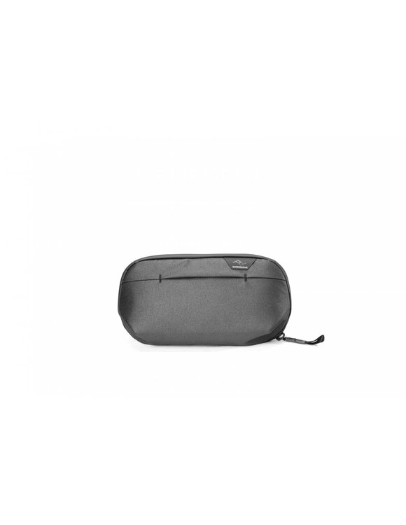 Kosmetyczka Travel Line Peak Design Wash Pouch Small Black – mała, czarna