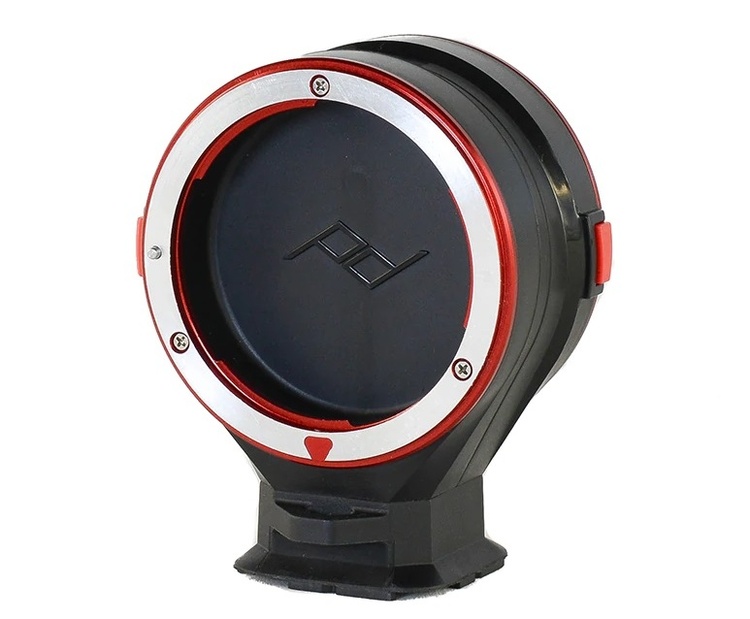 Adapter Peak Design LENS do mocowania obiektywów Canon EF