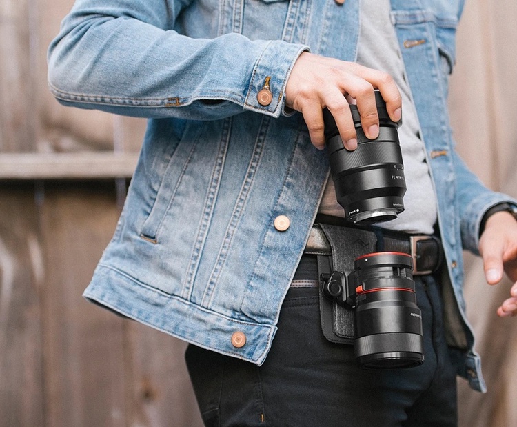 Adapter Peak Design LENS do mocowania obiektywów Canon EF