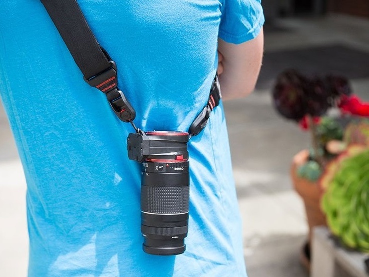 Adapter Peak Design LENS do mocowania obiektywów Canon EF