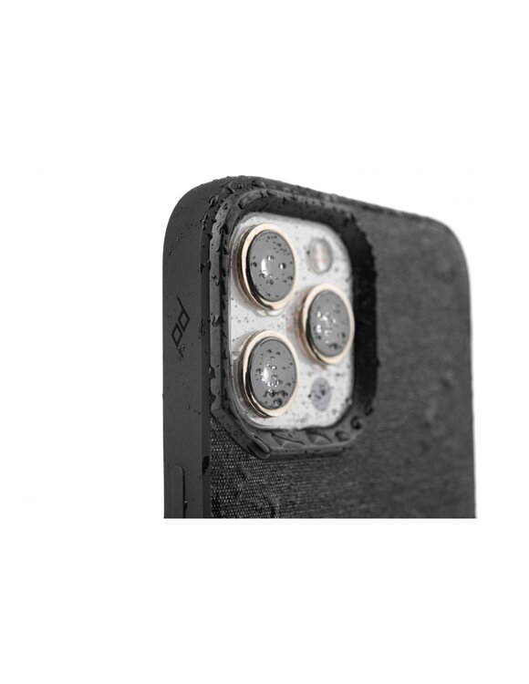 Peak Design Mobile Etui Everyday Case Fabric iPhone 14 - Grafitowe