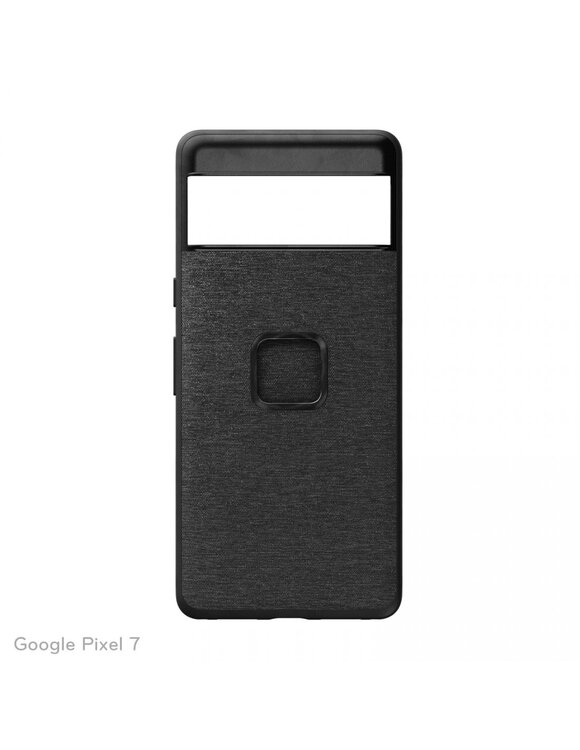 Etui Peak Design Mobile Everyday Case Fabric Google Pixel 7 - Grafitowe