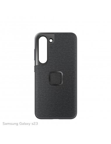 Etui Peak Design Mobile Everyday Case Fabric Samsung Galaxy S23- Grafitowe