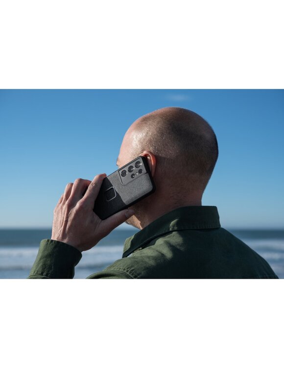 Peak Design Mobile Etui Everyday Case Fabric Samsung Galaxy S23+ - Grafitowe