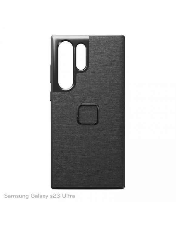 Peak Design Mobile Etui Everyday Case Fabric Samsung Galaxy S23 Ultra - Grafitowe